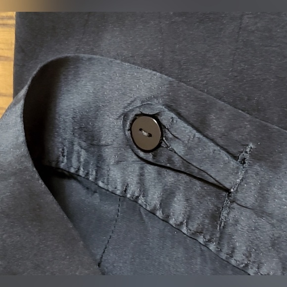 AGENT PROVOCATEUR 100% SILK CLASSIC PJ TROUSERS PANTS WIDE LEG HIGH WAIST XS 1 - Picture 5 of 5